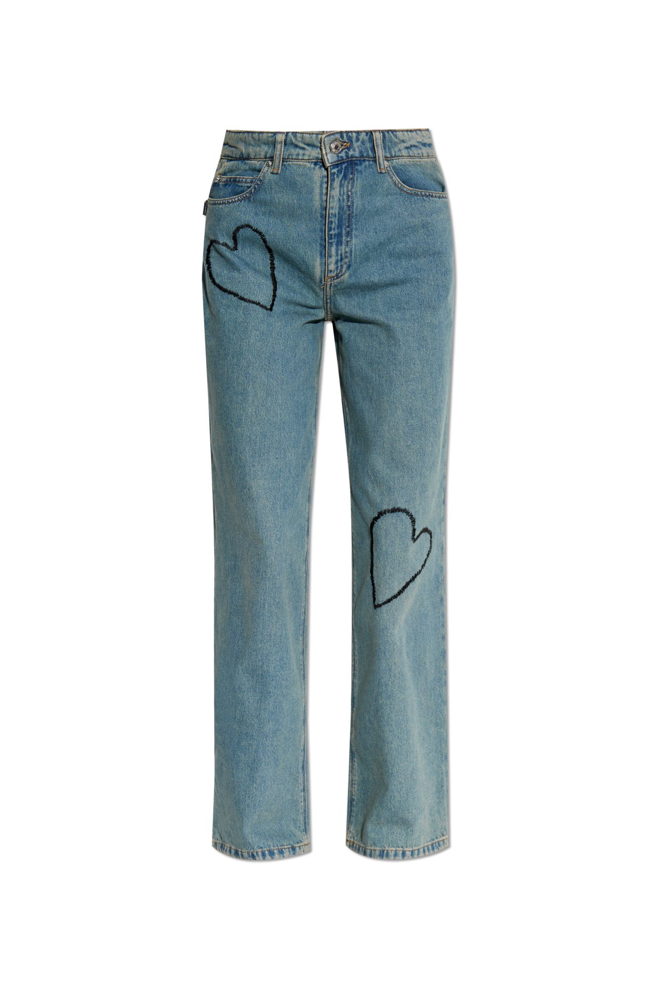 ZADIG & VOLTAIRE エリオハート装飾ジーンズ Zadig & Voltaire Jeans Elio | Women's Clothing | Vitkac